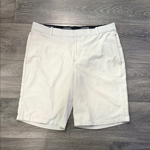 Men's Cream Shorts - Picture 1 of 3